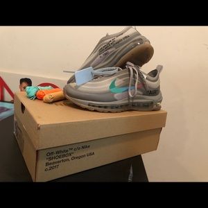 Nike Air max 97 Off-white menta